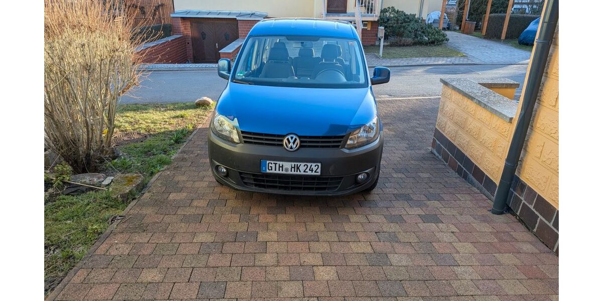 VW Caddy 138.275 km 4.350 &euro; Dachwig 99100