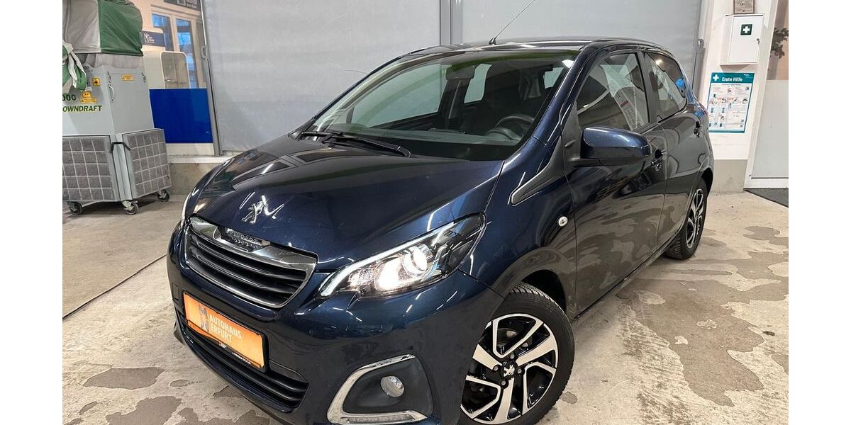 Peugeot 108 48.000 km 6.885 &euro; Erfurt 99099