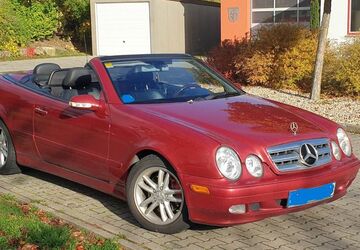 Mercedes-Benz CLK 320 162.000 km 10.500 &euro; Döllstädt 99100