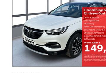 Opel Grandland (X) 92.500 km 19.480 &euro; Erfurt 99087