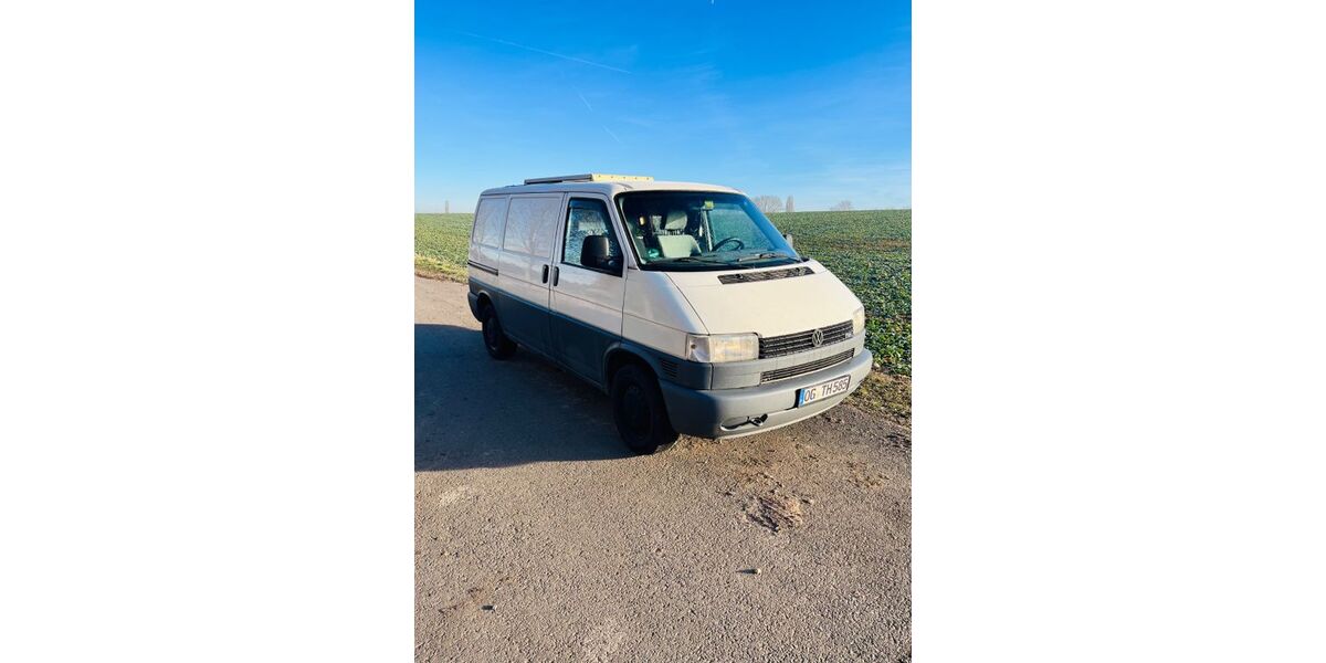 VW T4 andere 318.000 km 13.500 &euro; Dachwig 99100