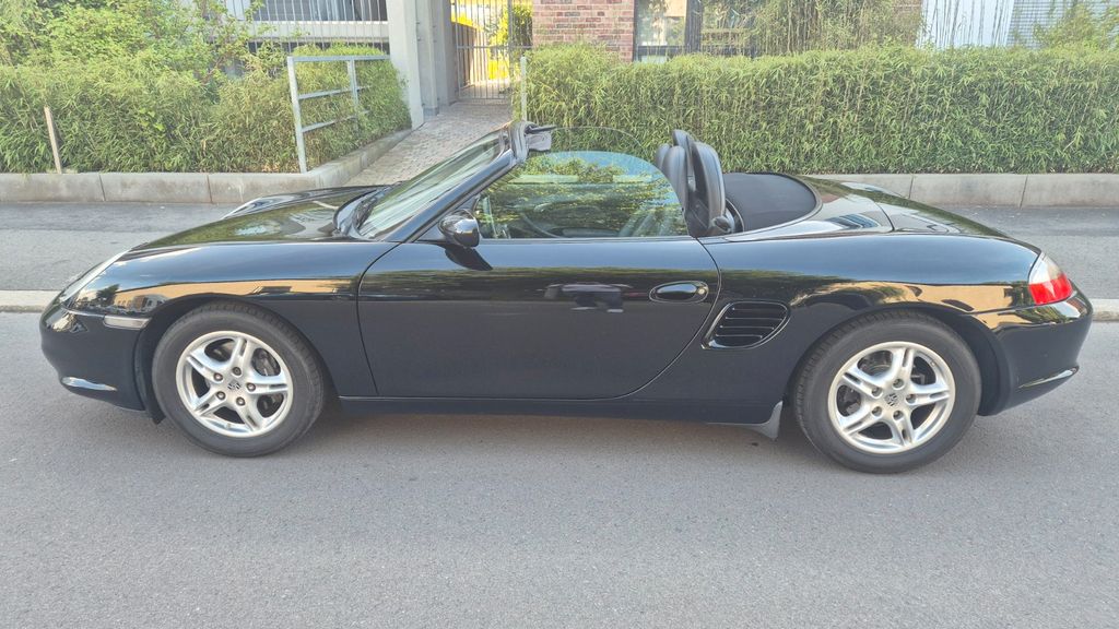 Porsche Boxster 122.000 km 25.000 &euro; Erfurt 99085