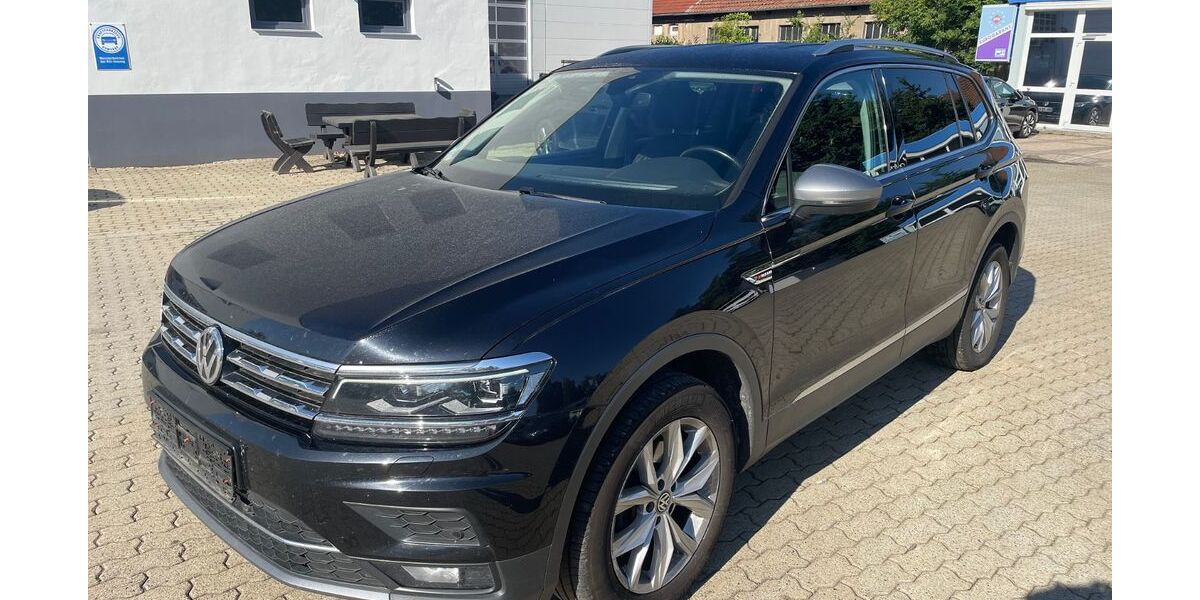 VW Tiguan Allspace 215.359 km 17.990 &euro; Erfurt Urbich 99198