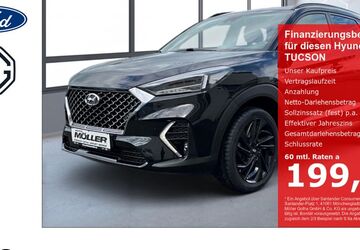 Hyundai TUCSON 56.169 km 19.899 &euro; Gotha 99867