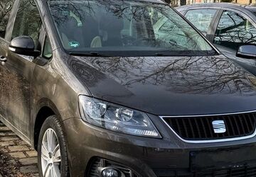 Seat Alhambra 76.500 km 16.400 &euro; Erfurt 99097