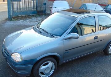 Opel Corsa 104.000 km 1.500 &euro; Gotha OT Siebleben 99867