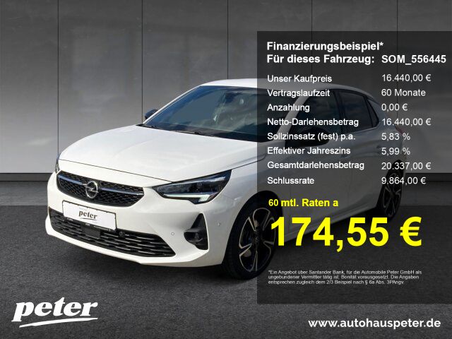 Opel Corsa 23.271 km 16.440 &euro; Sömmerda 99610