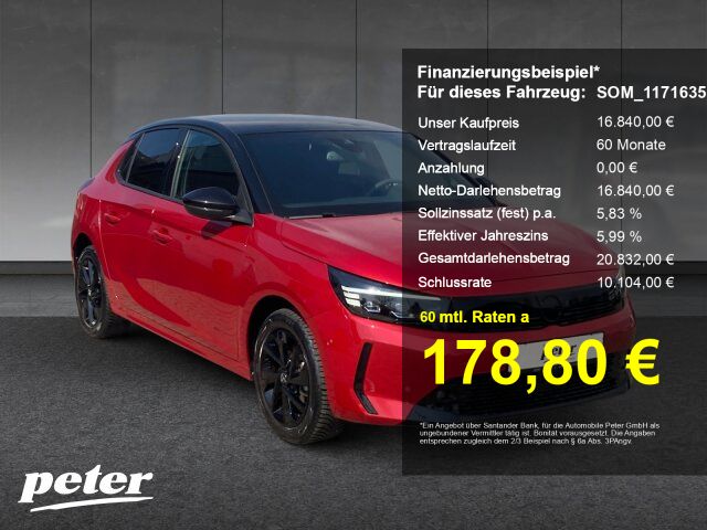 Opel Corsa 14.215 km 16.840 &euro; Sömmerda 99610