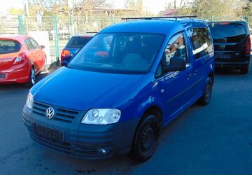 VW Caddy 338.000 km 1.999 &euro; Gotha OT Siebleben 99867