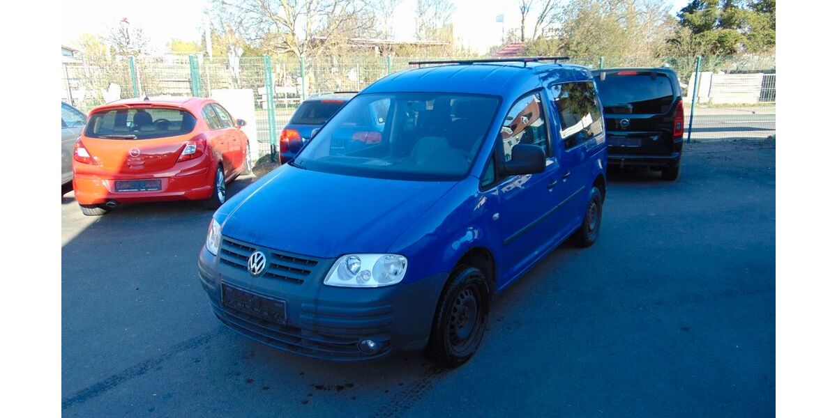 VW Caddy 338.000 km 1.999 &euro; Gotha OT Siebleben 99867