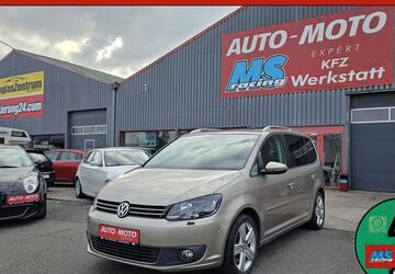 VW Touran 168.356 km 10.490 &euro; Arnstadt 99310