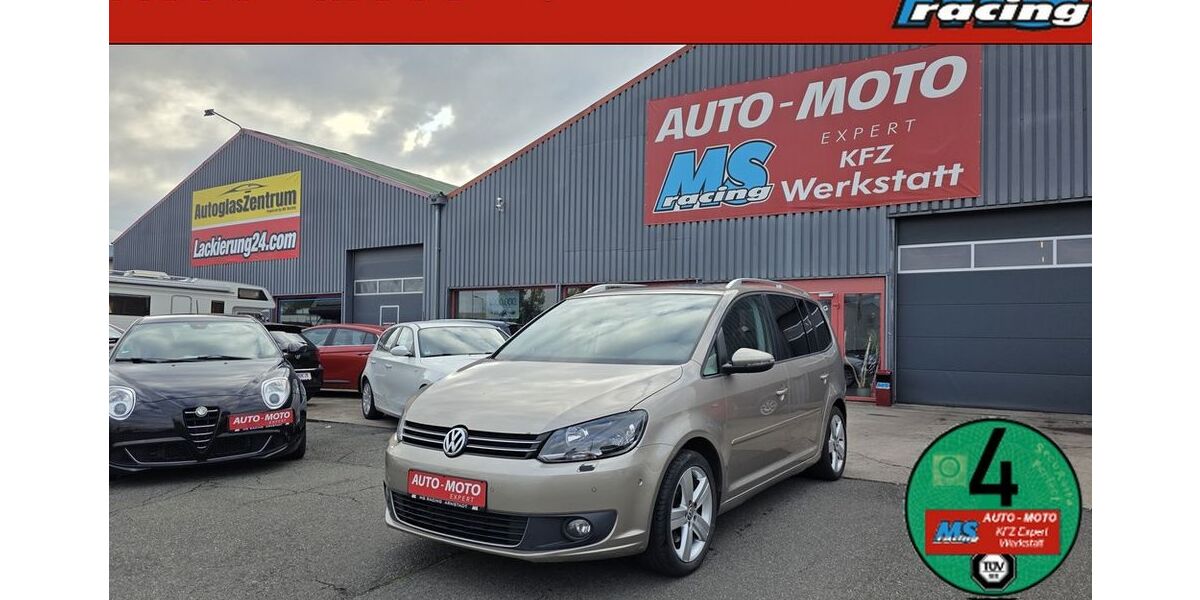 VW Touran 168.356 km 10.490 &euro; Arnstadt 99310
