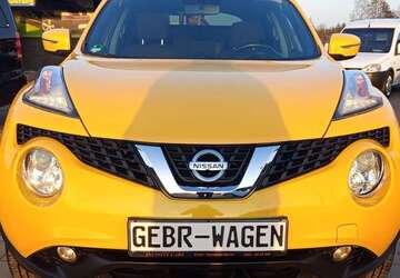 Nissan Juke 99.999 km 8.999 &euro; Emleben 99869