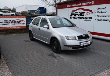 Skoda Fabia 89.000 km 1.290 &euro; Erfurt 99099