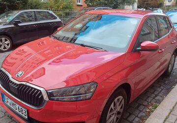 Skoda Fabia 21.000 km 15.100 &euro; Erfurt 99089