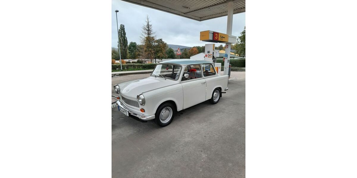 Trabant 601 50.000 km 13.500 &euro; Geratal OT Geraberg 99331