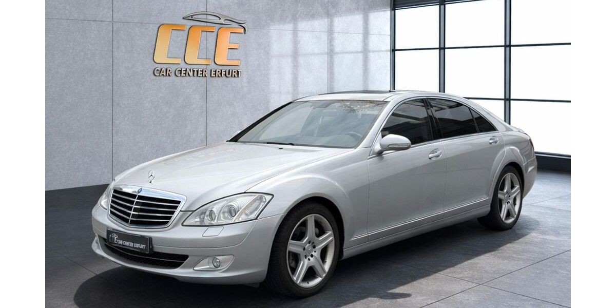 Mercedes-Benz S 500 250.000 km 13.990 &euro; Erfurt 99092