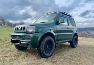Suzuki Jimny 74.000 km 17.500 &euro; erfurt 99089