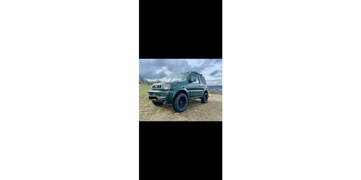 Suzuki Jimny 74.000 km 17.500 &euro; erfurt 99089