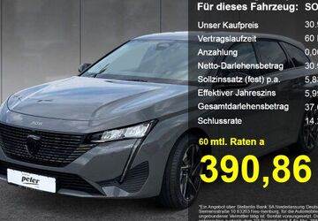 Peugeot 308 3.500 km 29.940 &euro; Sömmerda 99610