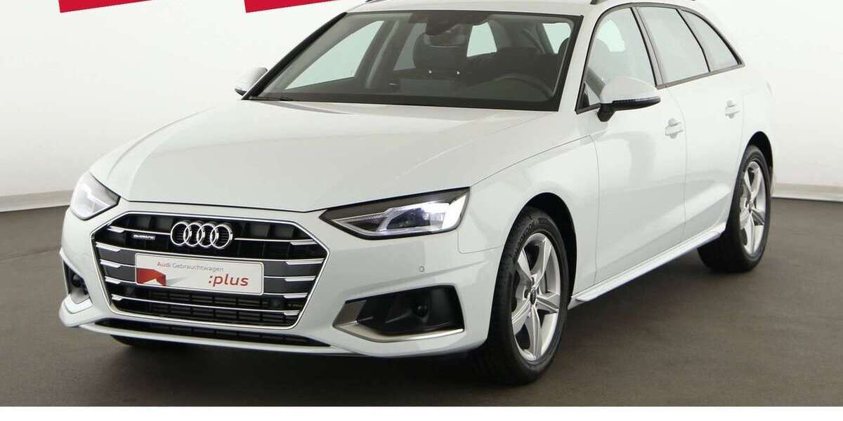 Audi A4 12.000 km 37.590 &euro; Gotha 99867