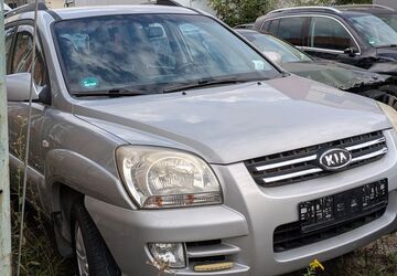 Kia Sportage 139.000 km 3.299 &euro; Ichtershausen 99334