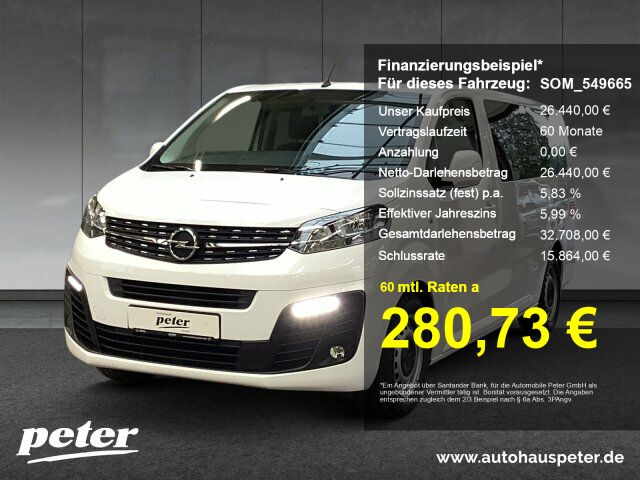 Opel Zafira Life 68.032 km 26.440 &euro; Sömmerda 99610