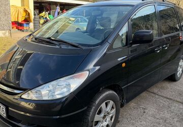 Toyota Previa 272.000 km 4.990 &euro; Ohrdruf 99885