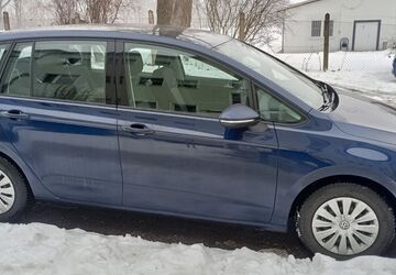 VW Golf Sportsvan 80.000 km 9.500 &euro; Erfurt 99092