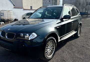 BMW X3 540.000 km 3.399 &euro; Gotha 99867