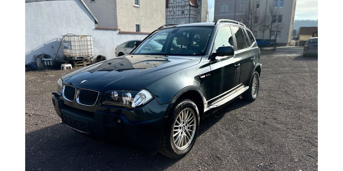 BMW X3 540.000 km 3.399 &euro; Gotha 99867