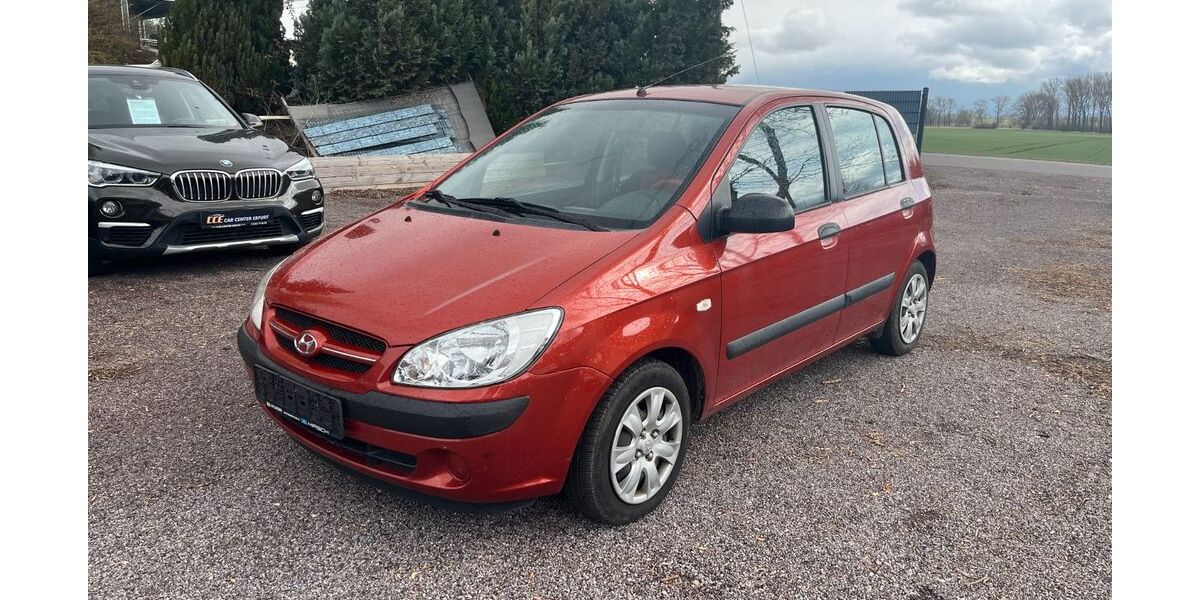 Hyundai Getz 119.000 km 2.490 &euro; Erfurt 99092
