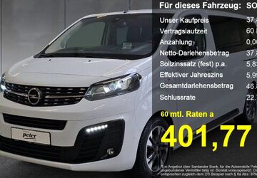 Opel Zafira Life 23.653 km 37.840 &euro; Erfurt 99086
