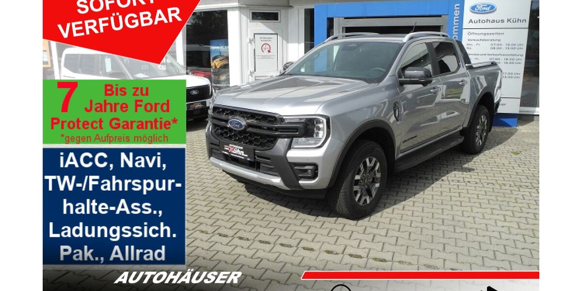 Ford Ranger 1.250 km 55.990 &euro; Arnstadt 99310