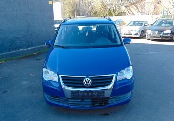 VW Touran 115.000 km 3.799 &euro; Gotha OT Siebleben 99867