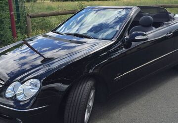 Mercedes-Benz CLK 200 134.000 km 10.900 &euro; Erfurt 99086