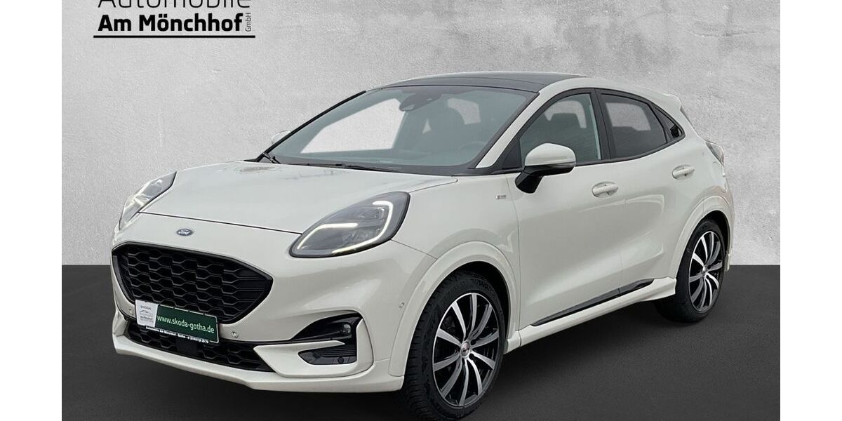 Ford Puma 110.500 km 13.900 &euro; Gotha 99867