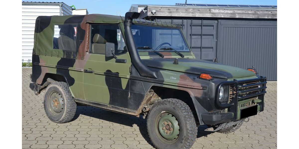 Mercedes-Benz G 250 19.300 km 19.900 &euro; Ohrdruf 99885