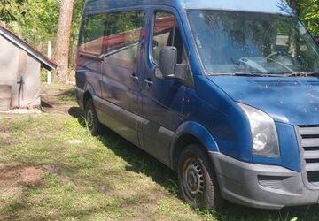 VW Crafter 216.000 km 9.200 &euro; Erfurt 99085