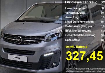 Opel Zafira Life 56.705 km 30.840 &euro; Erfurt 99086