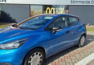 Nissan Micra 103.200 km 9.300 &euro; Sömmerda/Orlishausen 99610