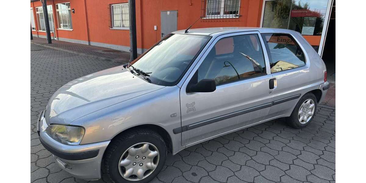 Peugeot 106 85.915 km 399 &euro; Greußen 99718