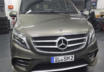 Mercedes-Benz V 250 95.825 km 39.200 &euro; Geratal 99331