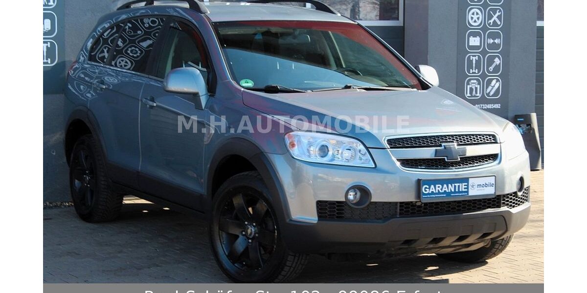 Chevrolet Captiva 171.000 km 6.990 &euro; Erfurt 99085
