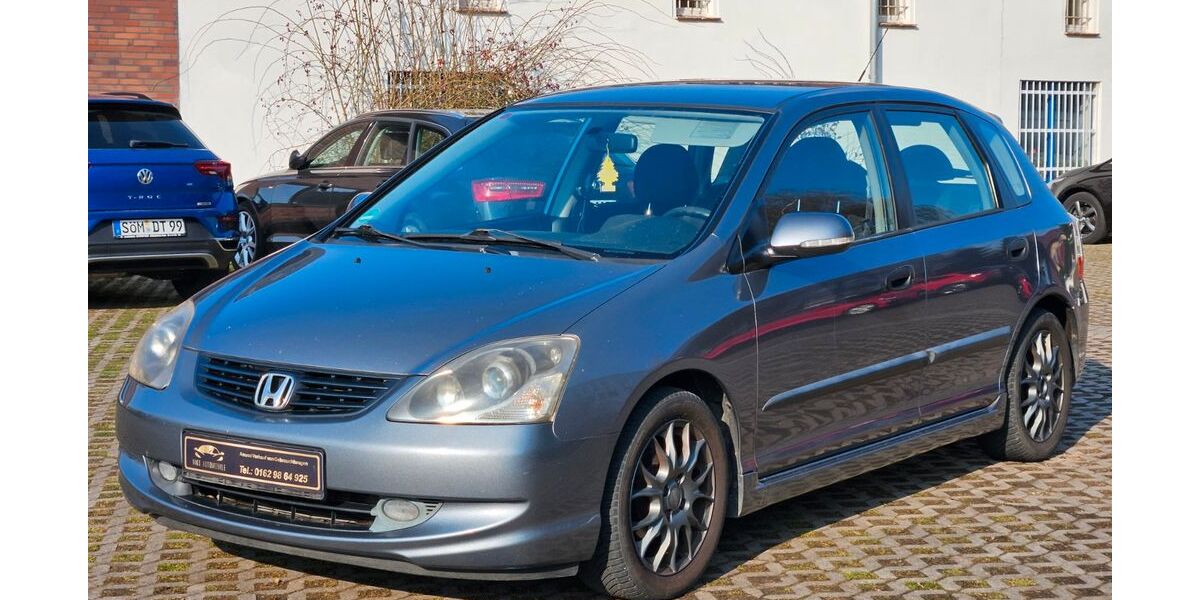 Honda Civic 192.674 km 1.290 &euro; Sömmerda 99610