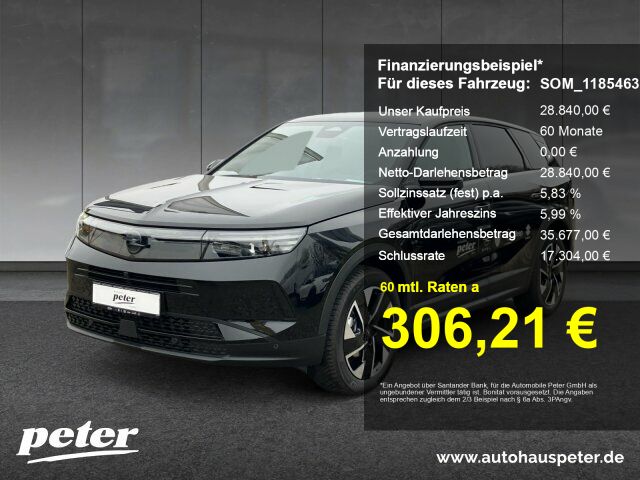 Opel Grandland (X) 7.500 km 28.840 &euro; Sömmerda 99610