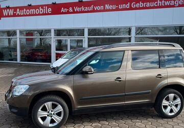 Skoda Yeti 160.209 km 4.999 &euro; Nessetal/OT Goldbach 99869