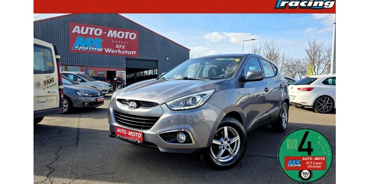 Hyundai ix35 116.541 km 9.795 &euro; Arnstadt 99310