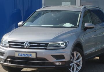 VW Tiguan Allspace 82.041 km 27.490 &euro; Weimar 99425