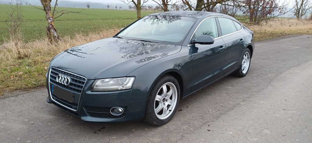 Audi A5 110.000 km 7.800 &euro; Herbsleben 99955